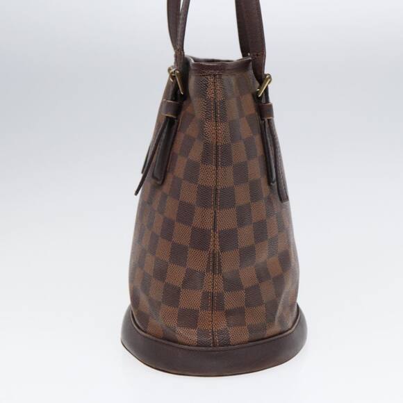 LOUIS VUITTON Damier Ebene Marais Shoulder Bag N42240 - Picture 3 of 16